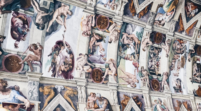 Сикстинская капелла в Ватикане Сикстинская капелла в Ватикане