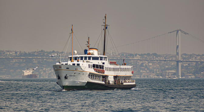 Паромы в Стамбуле