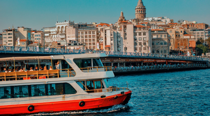 Вапуры в Стамбуле