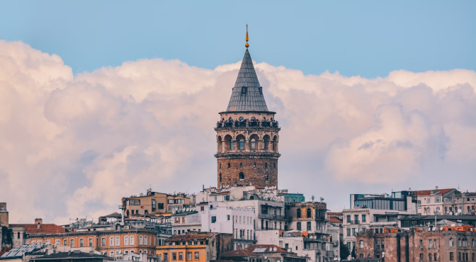 Галатская башня в Стамбуле