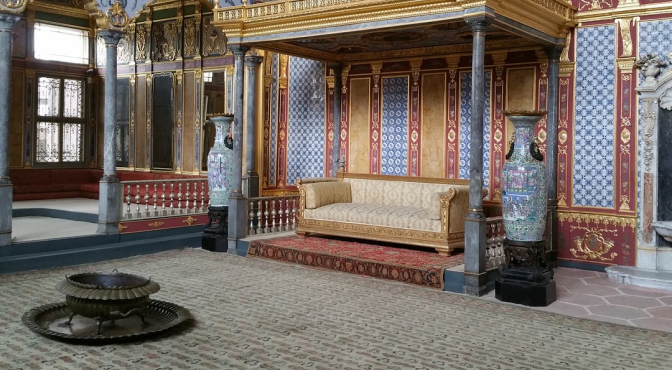 Дворец Топкапы в Стамбуле