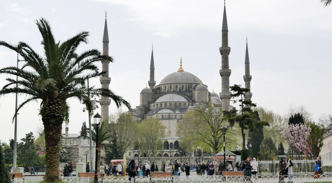 Голубая мечеть в Стамбуле