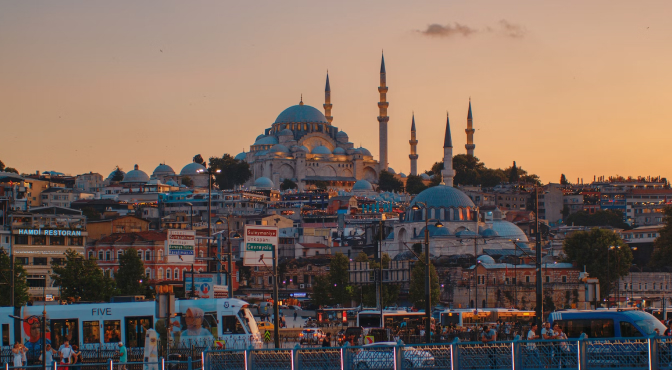 Мечеть Сулеймание в Стамбуле